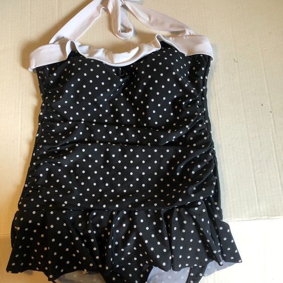 Lauren Ralph Lauren Swim Lauren Ralph Lauren One Piece Skirted